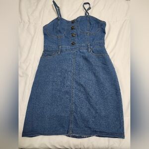 Jean dress